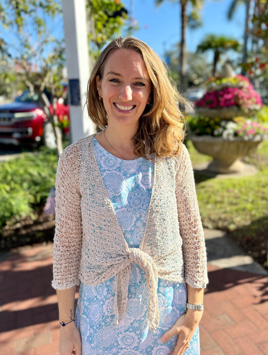 Lost River 704P One Size 3/4 Shrug