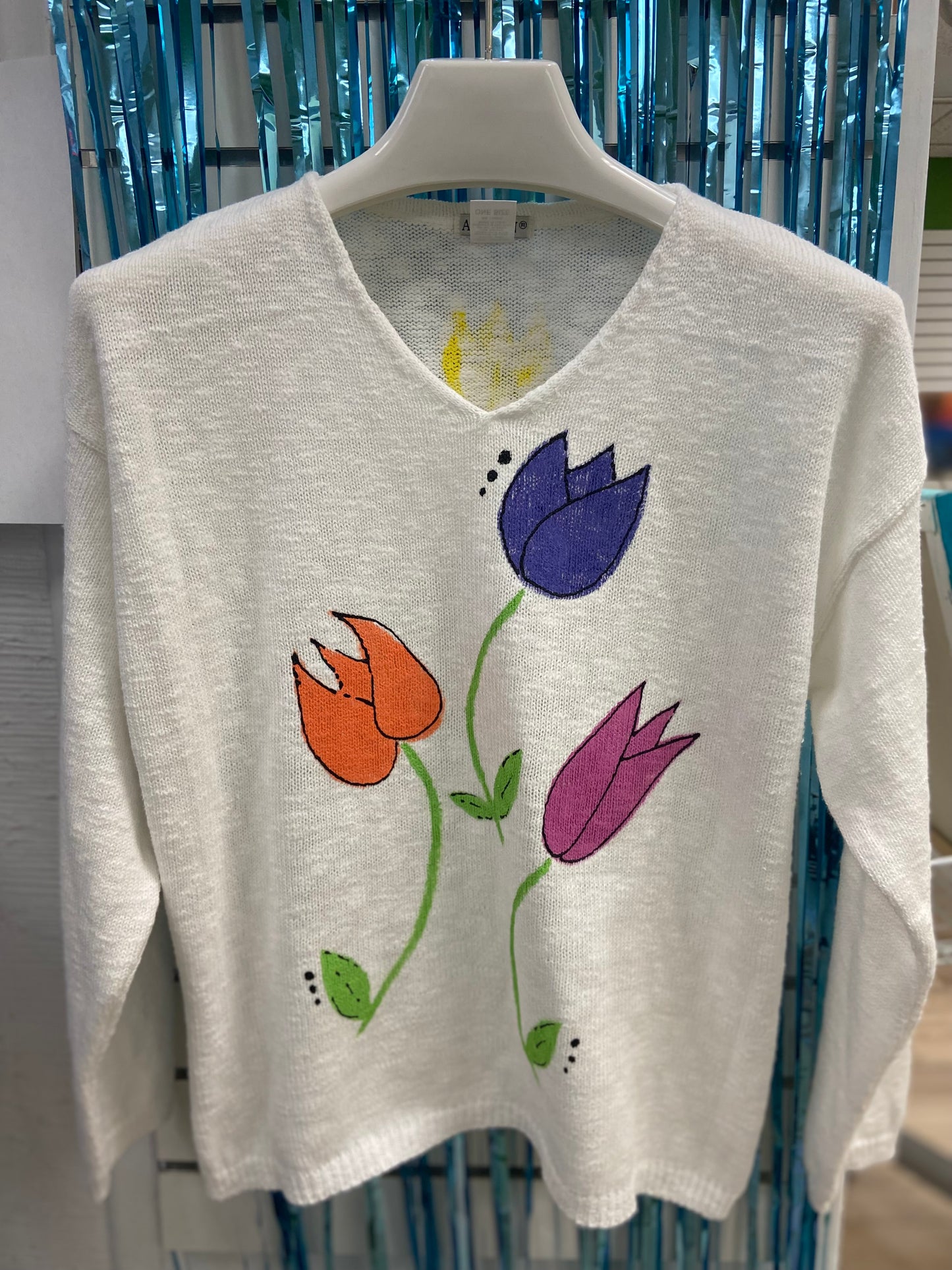 MoMo Sweater - Tulip Trio