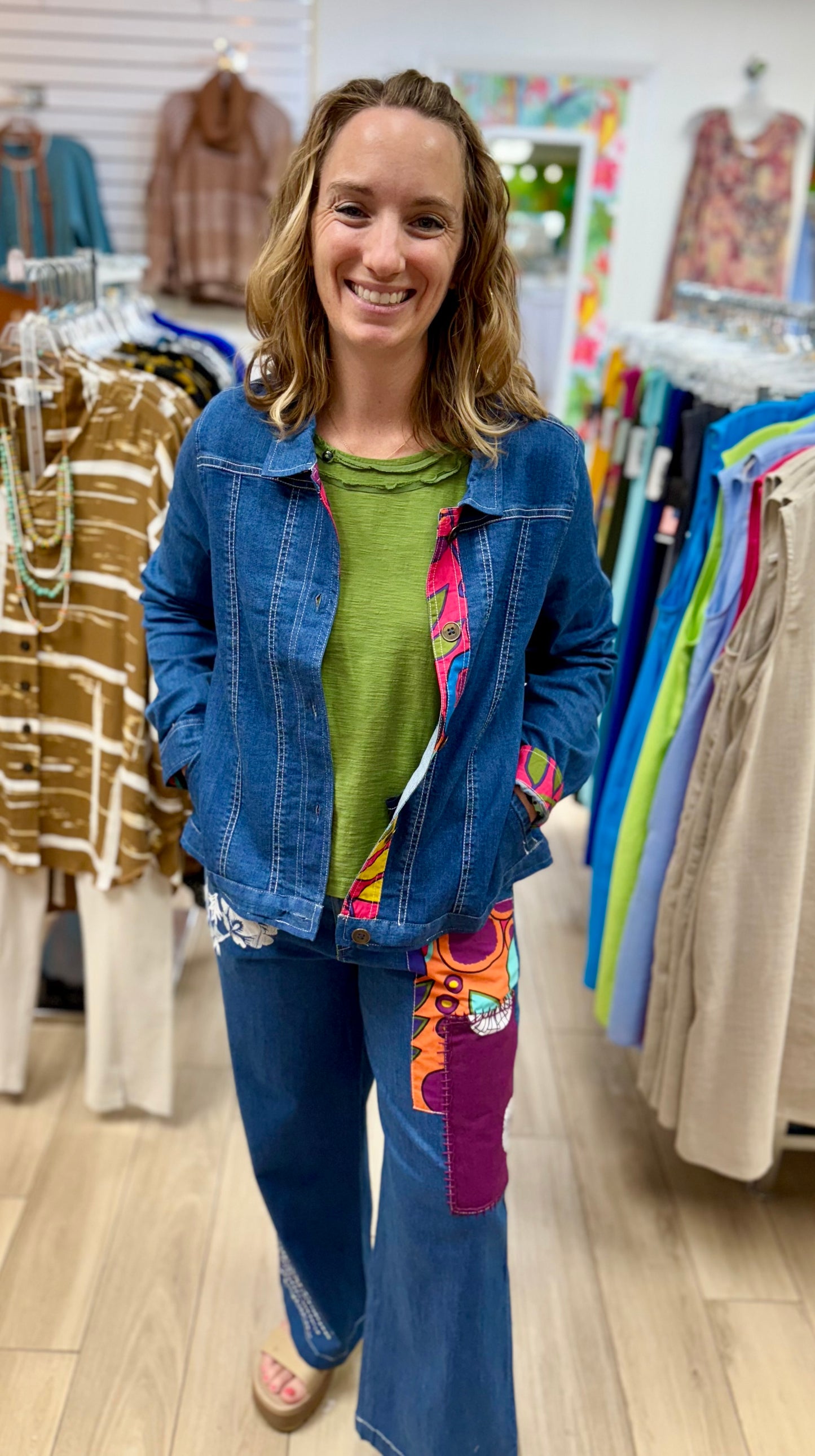 Tulip Clarissa Galapagos Denim Jacket