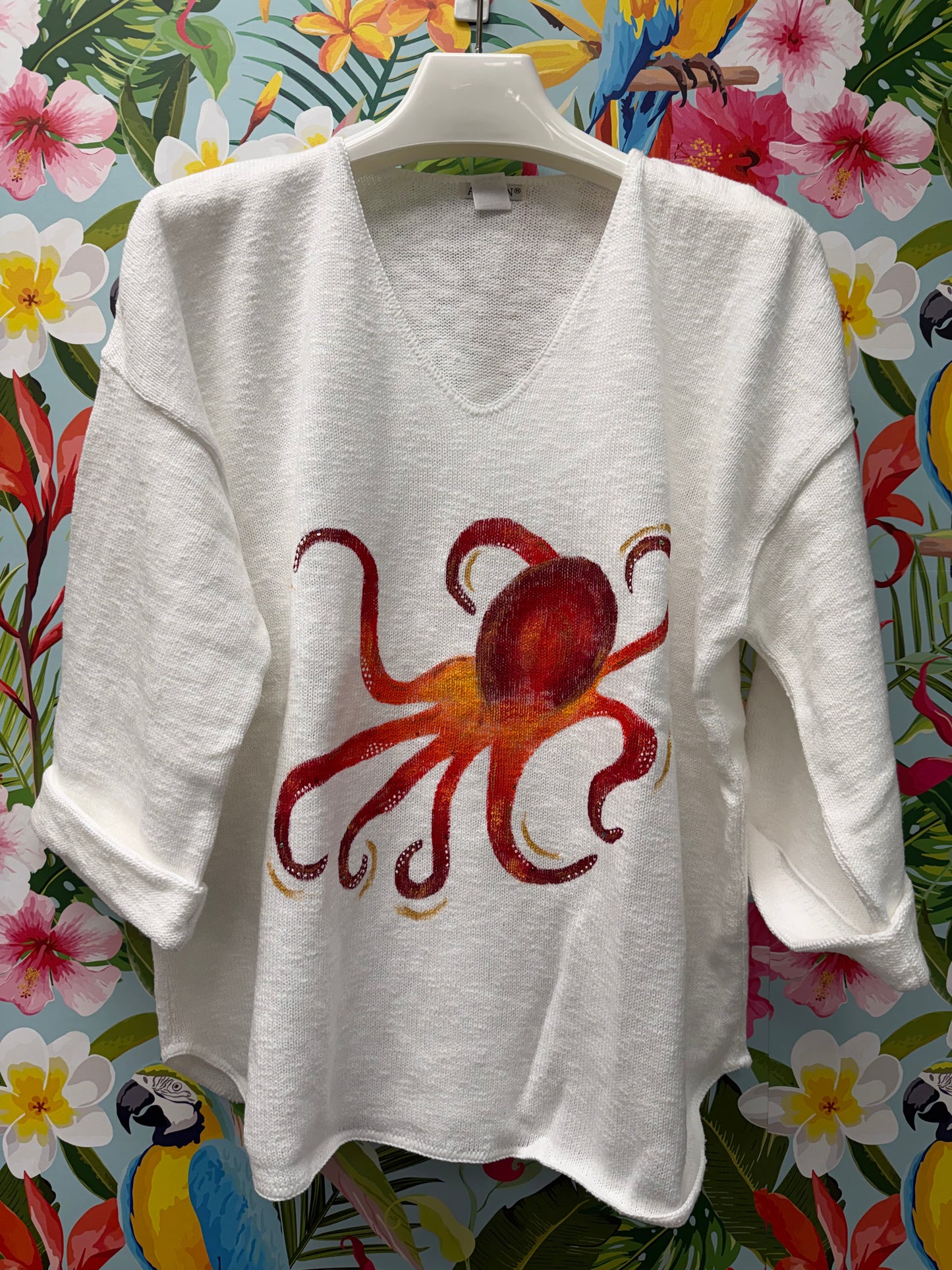 MoMo Sweater - Octopus