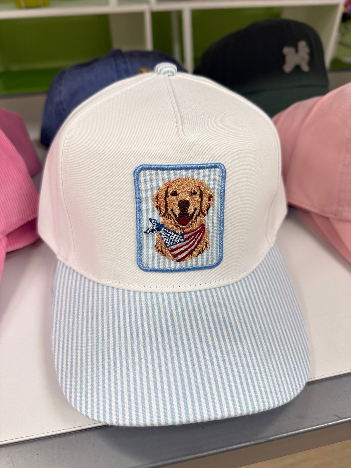 Fashion City Embroidered Baseball Hats