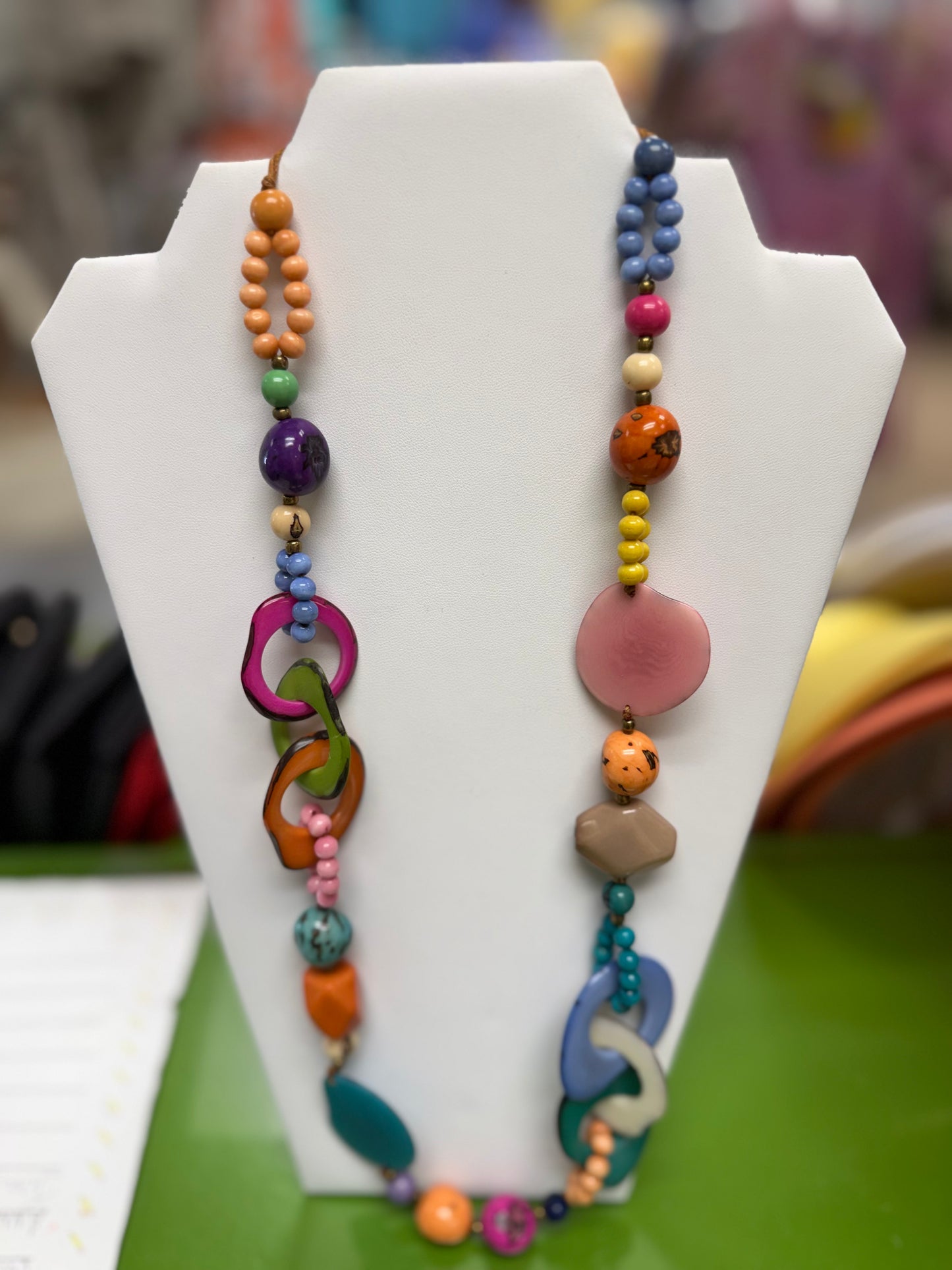 Tagua Ayla Necklace