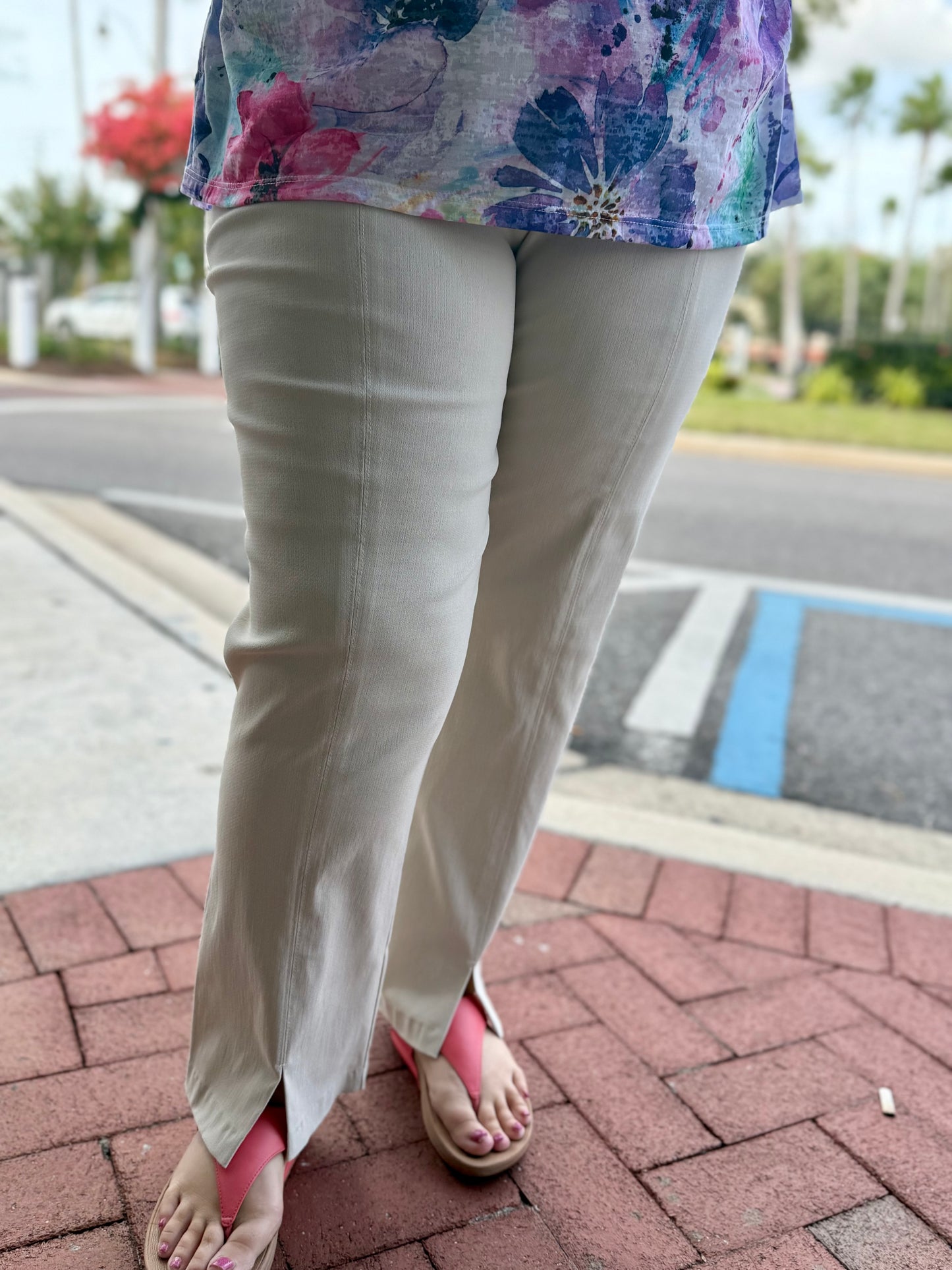 Klaveli Million Slit Front Pant