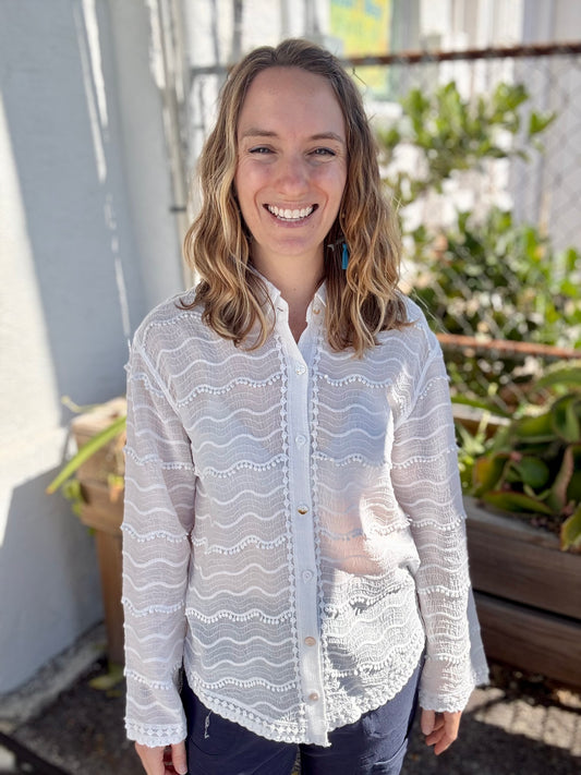 CoCo + Carmen Jenny Button Top