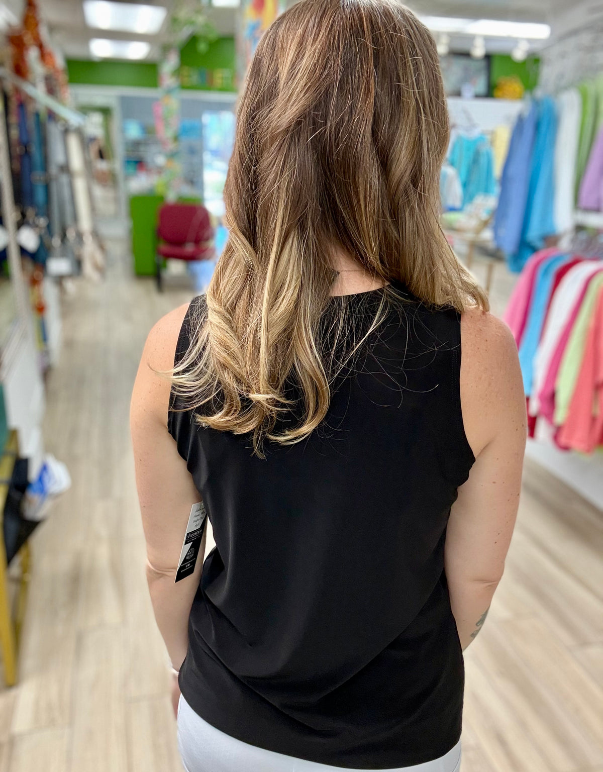 Fashque Stretch Tank Top