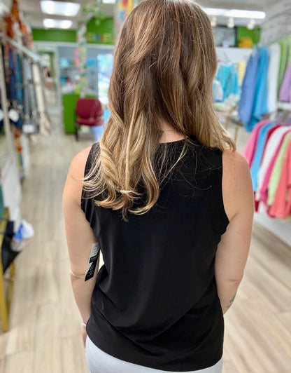 Fashque Stretch Tank Top