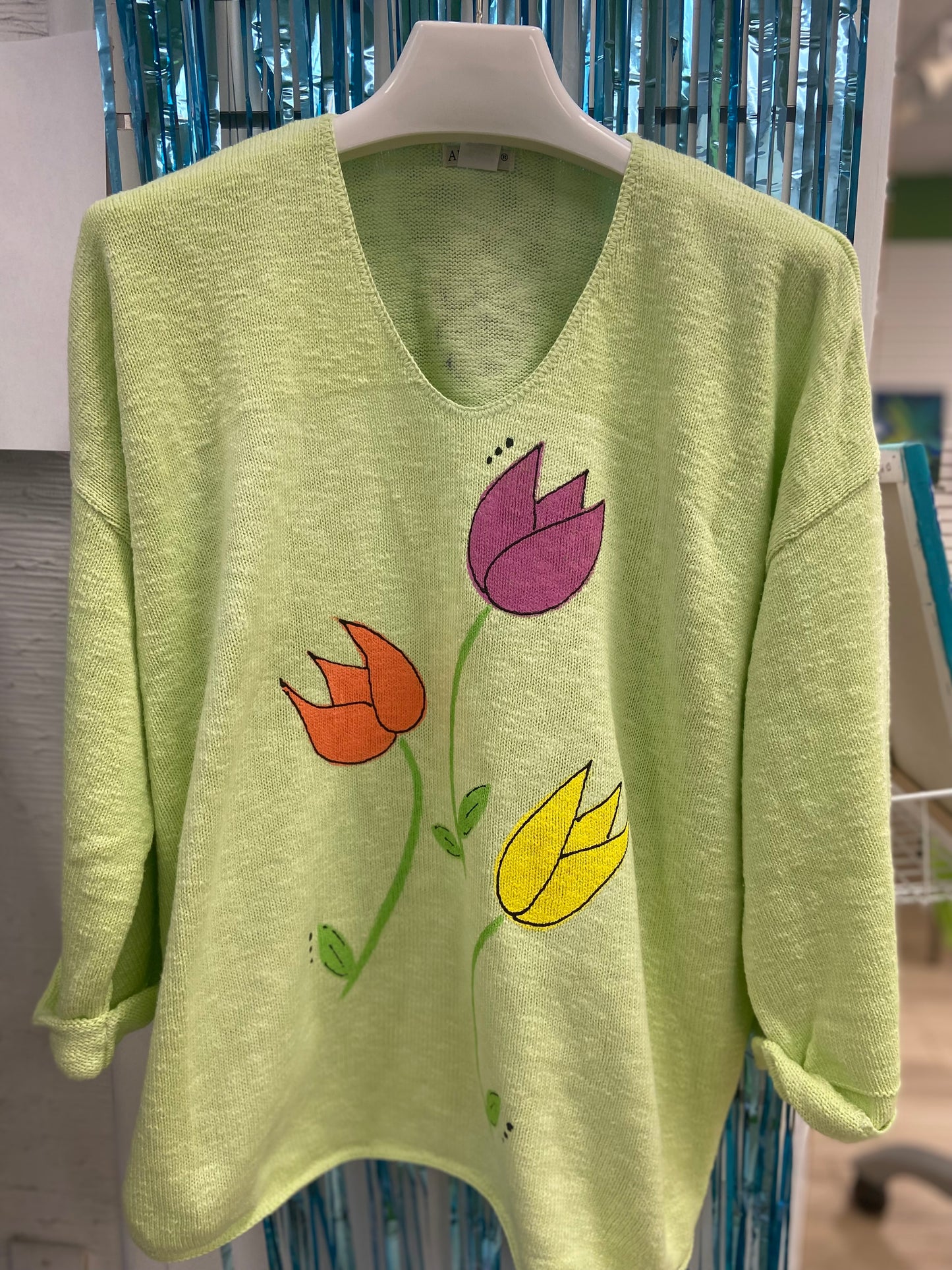 MoMo Sweater - Tulip Trio