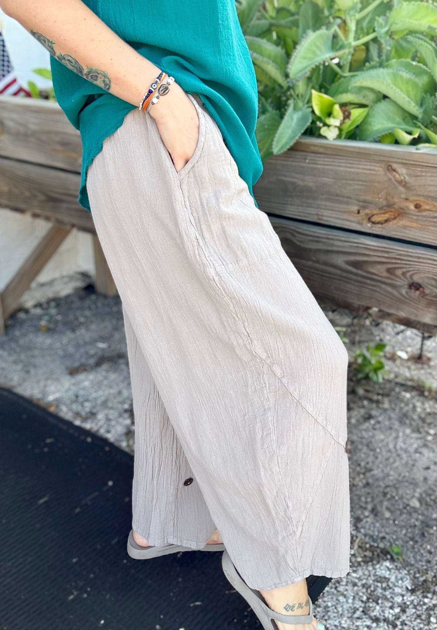 Dunes Berilo Button Pant