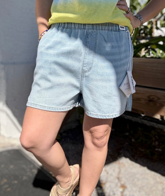 Judy Blue 150371 Denim Shorts