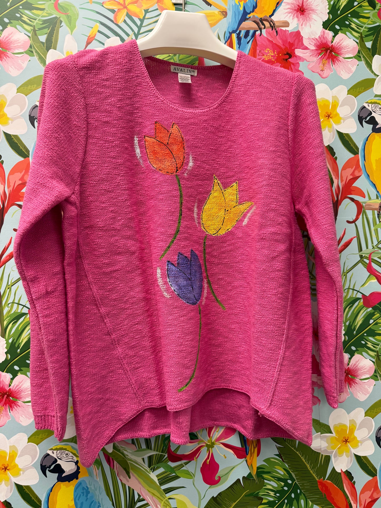 MoMo Sweater - Tulip Trio