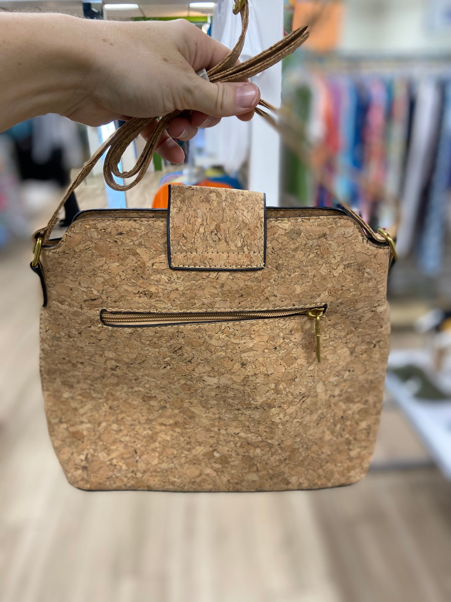 Meninas 2224 Lina Cork Bag