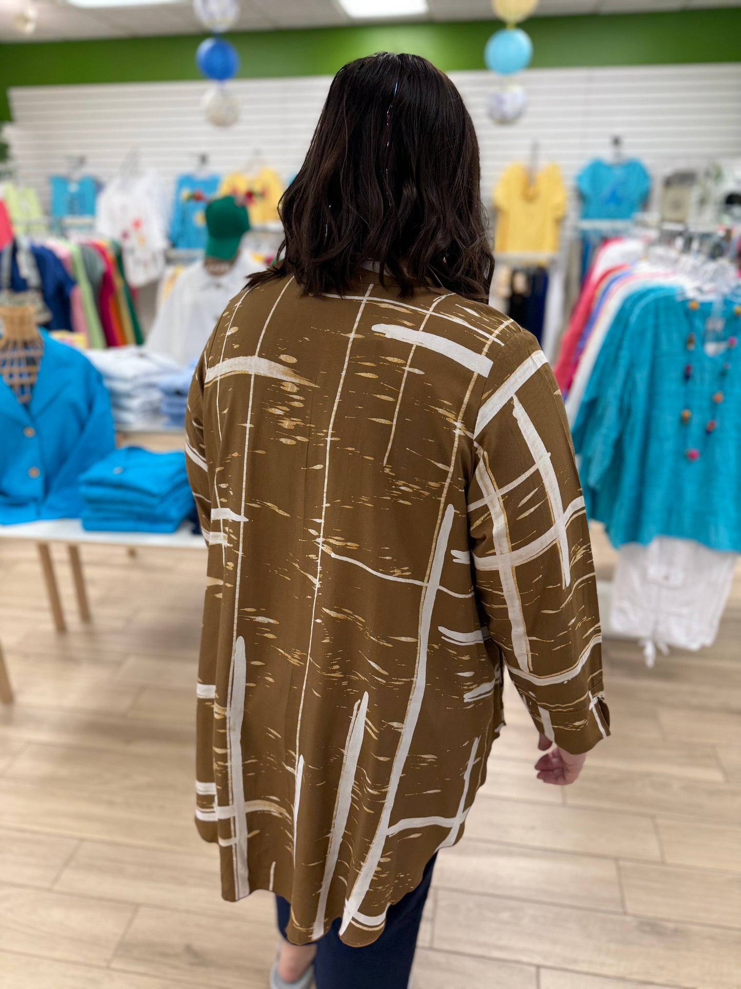 Iguana Lucy Hi-Lo Top