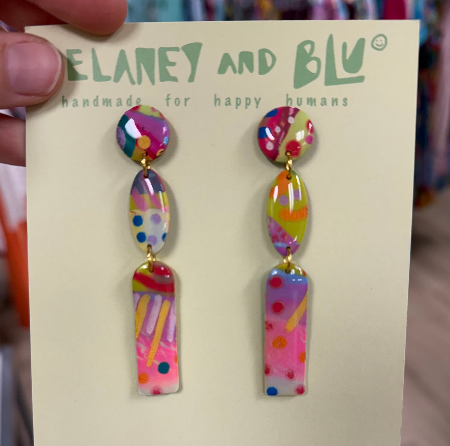 Delaney & Blue Earrings