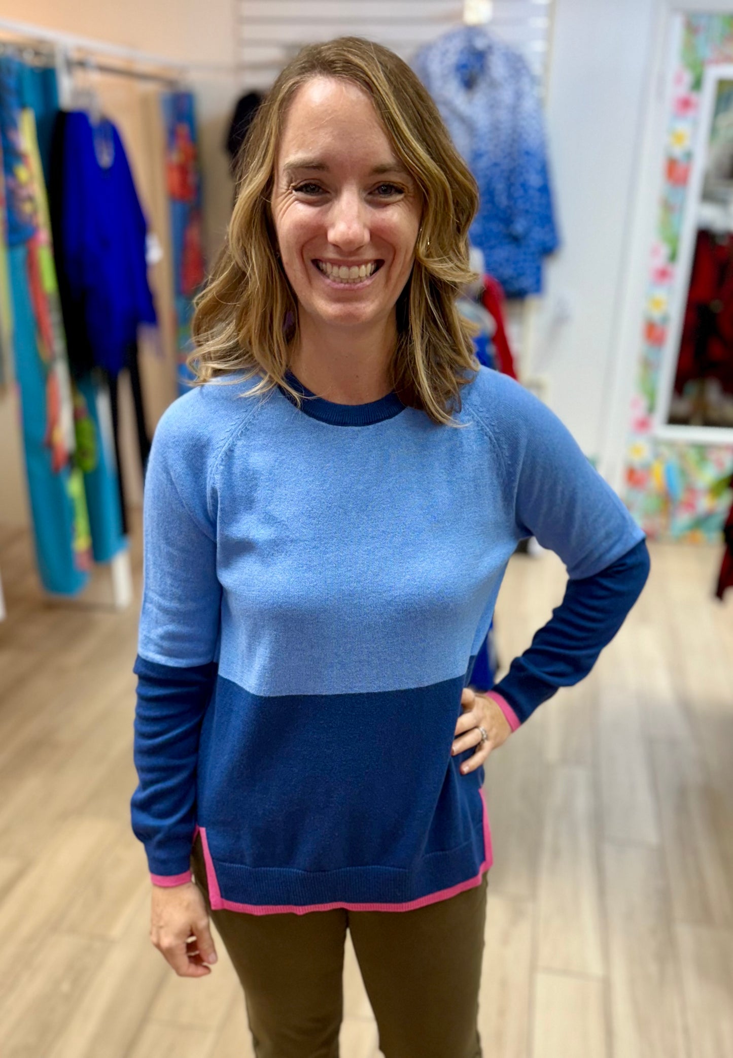 Hatley Olivia Stripe Sweater