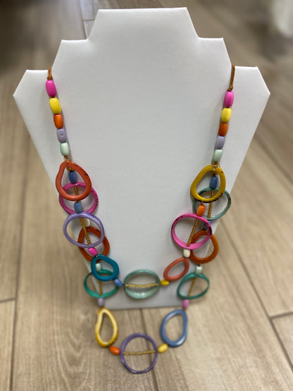 Tagua Gemma Necklace