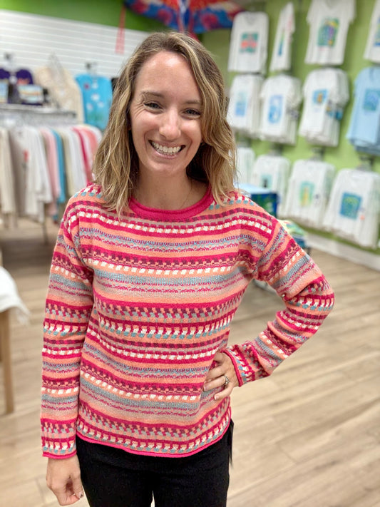 Hatley Hannah Sunset Sweater