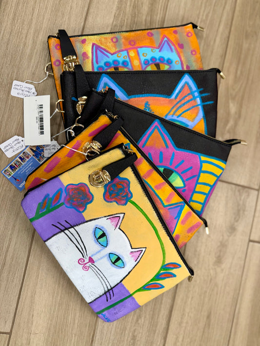 Jackie Ludtke Painted Cat Bags