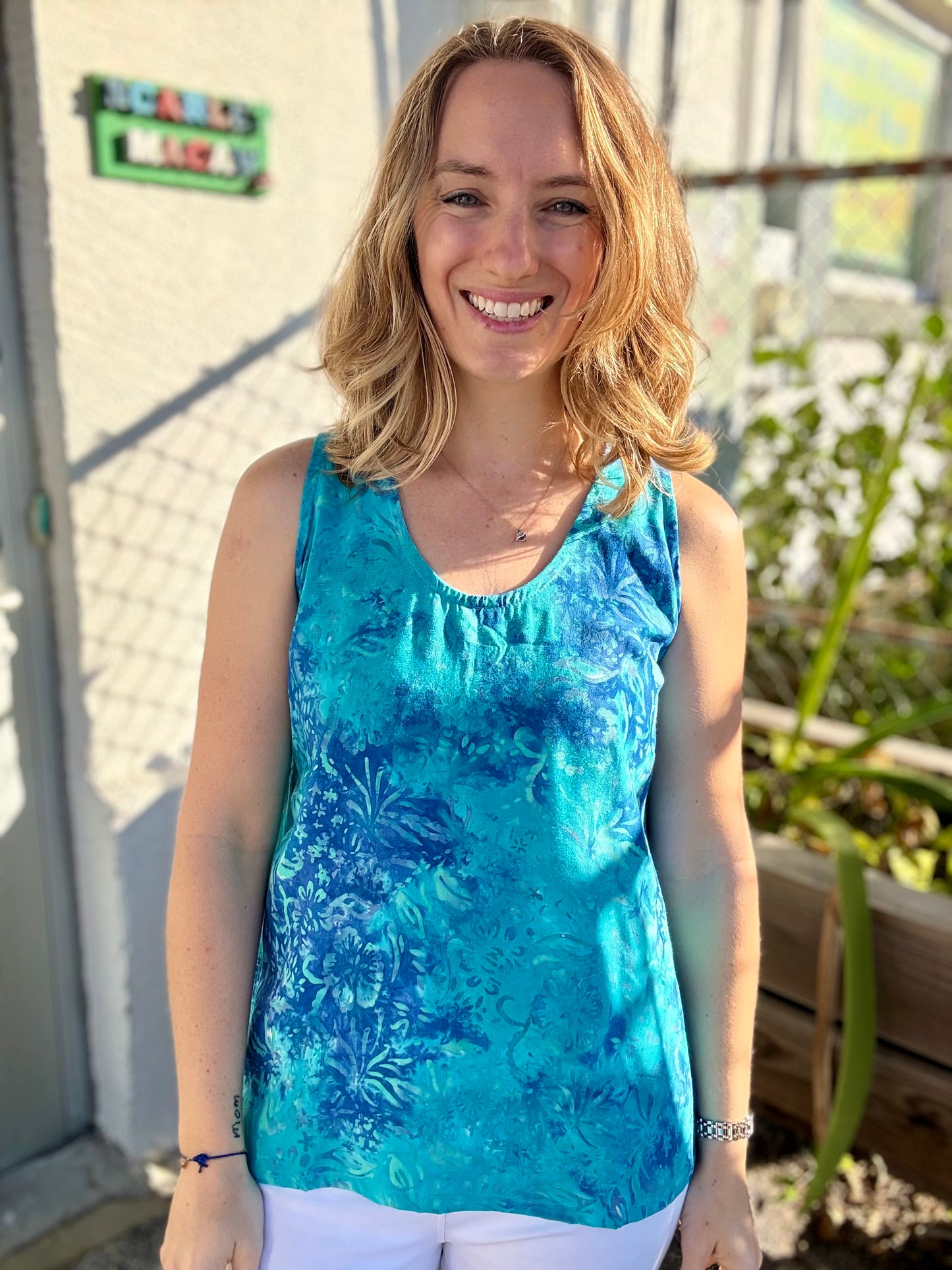 Lost River 745 Print Tank Top