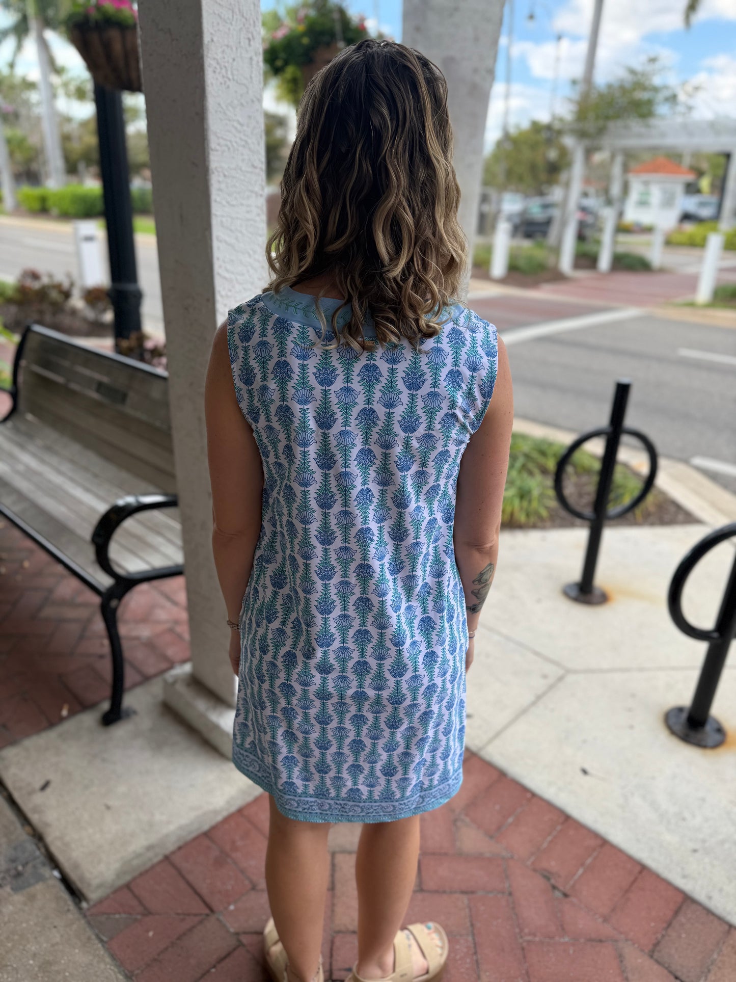 Cabana Life UPF Sleeveless Tunic Dress