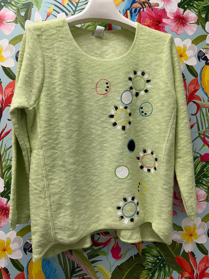 MoMo Sweater - Happy Daze Dots