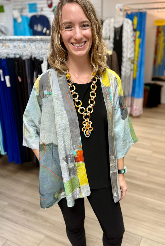 3 Potato KMO-M Kimono