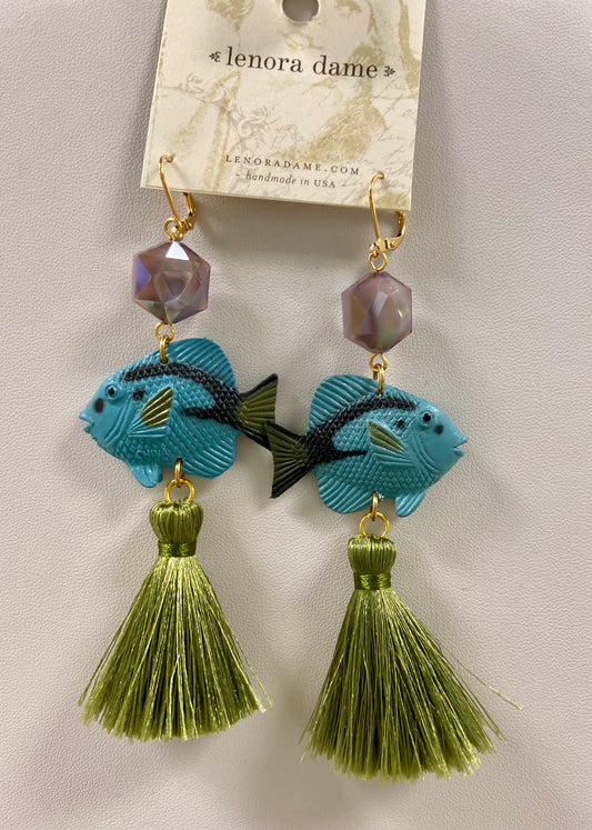 Lenora Dame Earrings