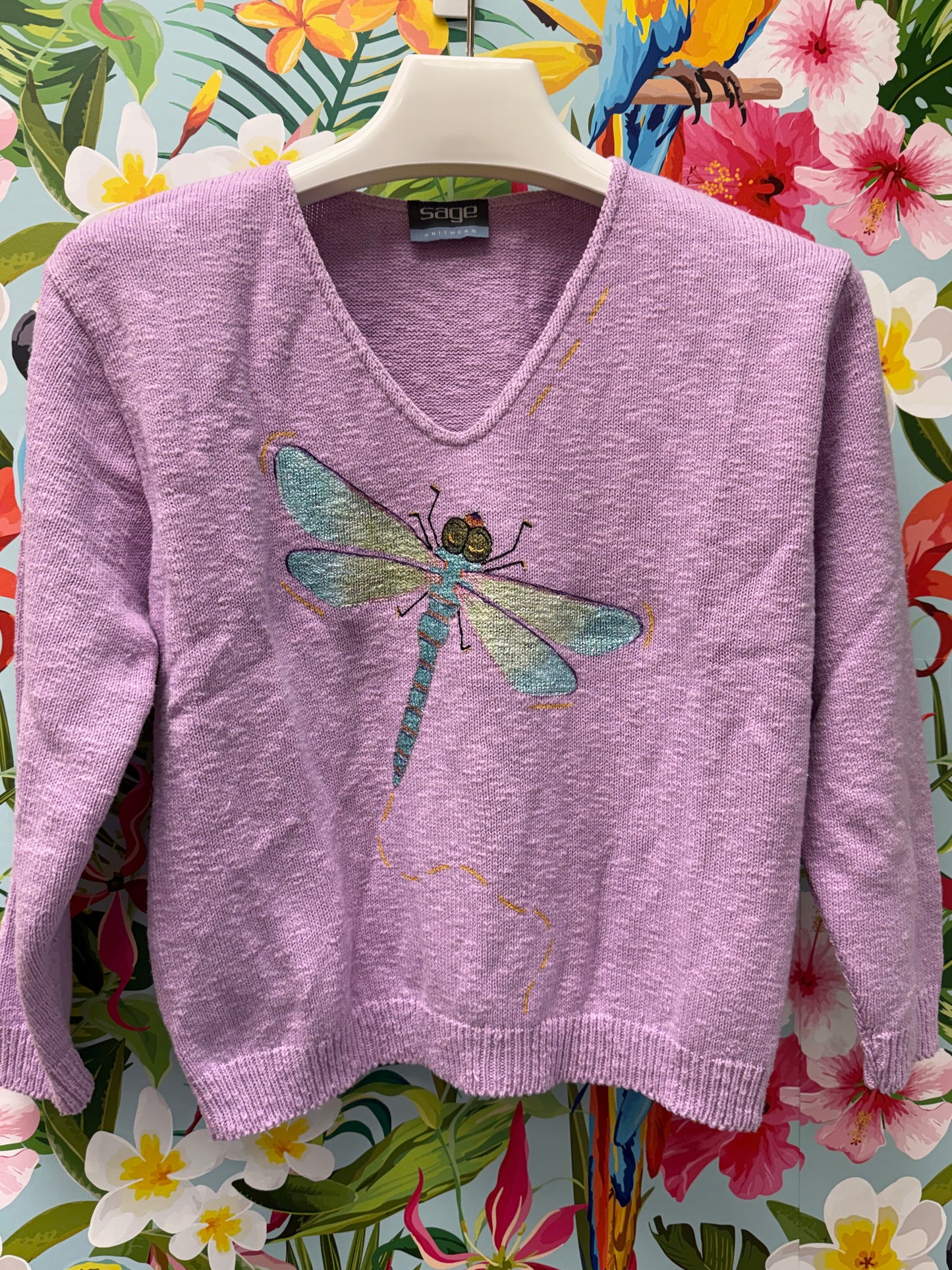 MoMo Sweater - Dragonfly