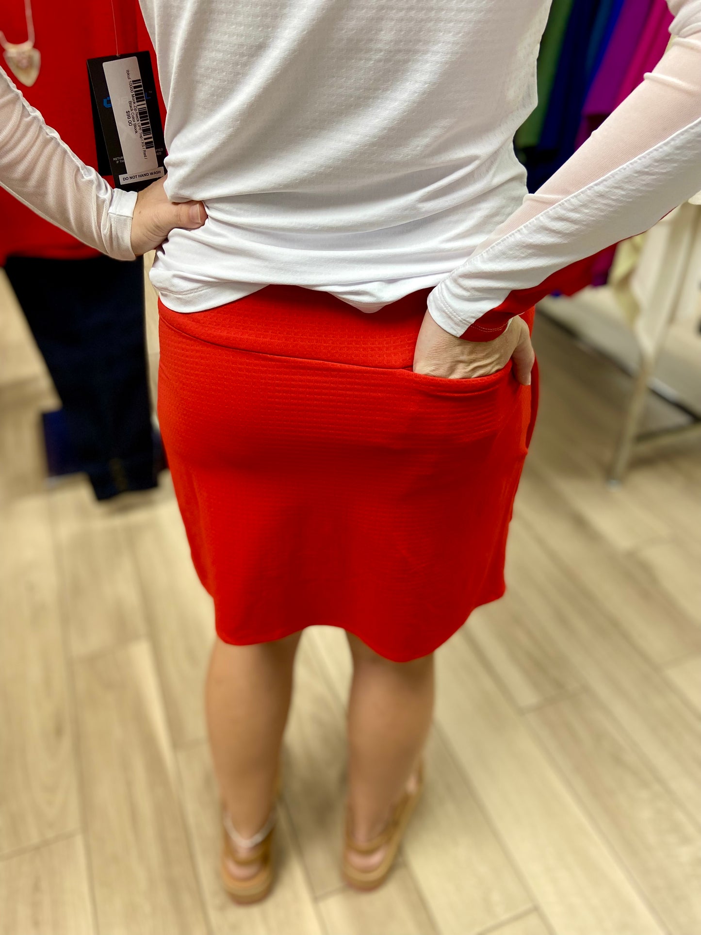 Ibkul UPF 60000 Layered Tulip Skirt