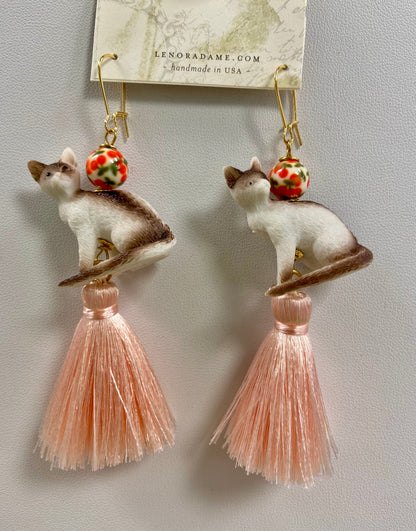 Lenora Dame Earrings