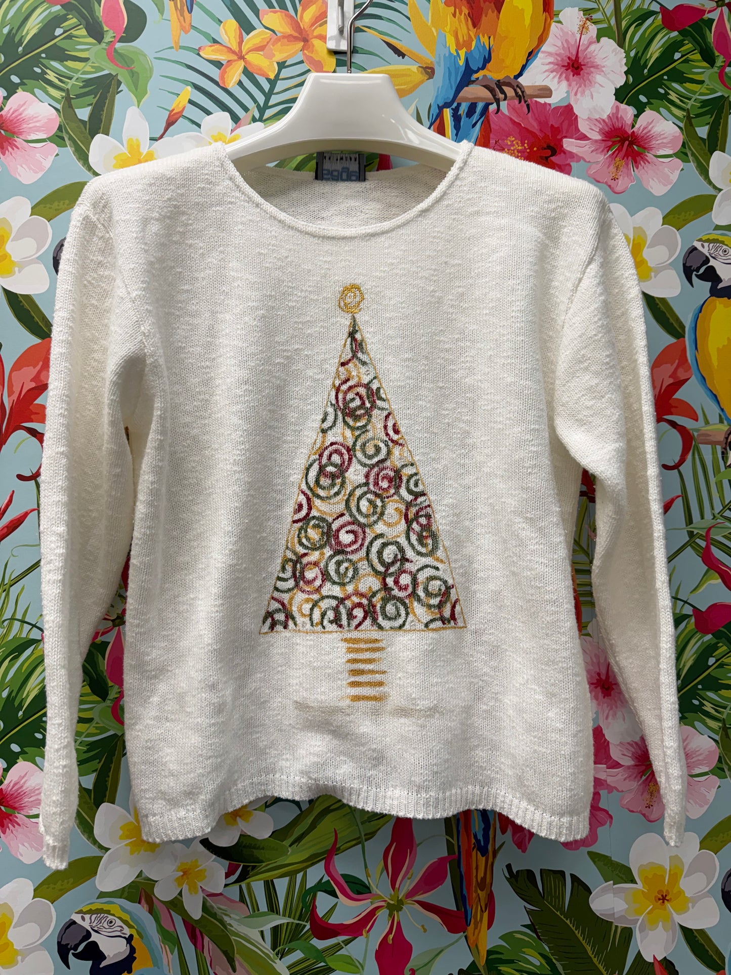 MoMo Sweater - Swirl Tree