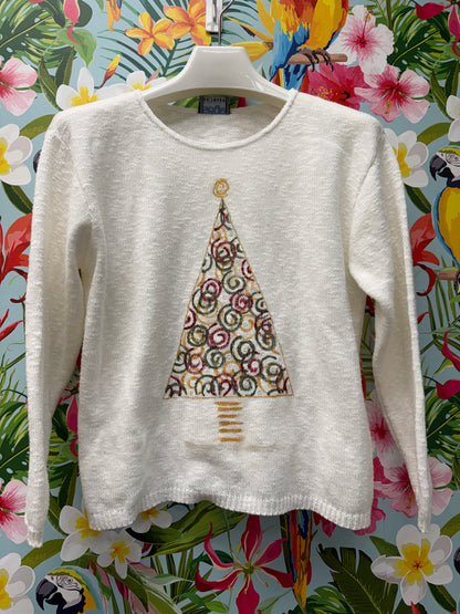 MoMo Sweater - Swirl Tree