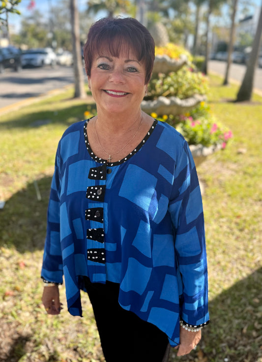 Iguana Kyao Shark Bite Top