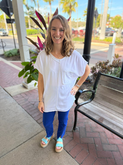 Bella Amore 41769 Pocket Top