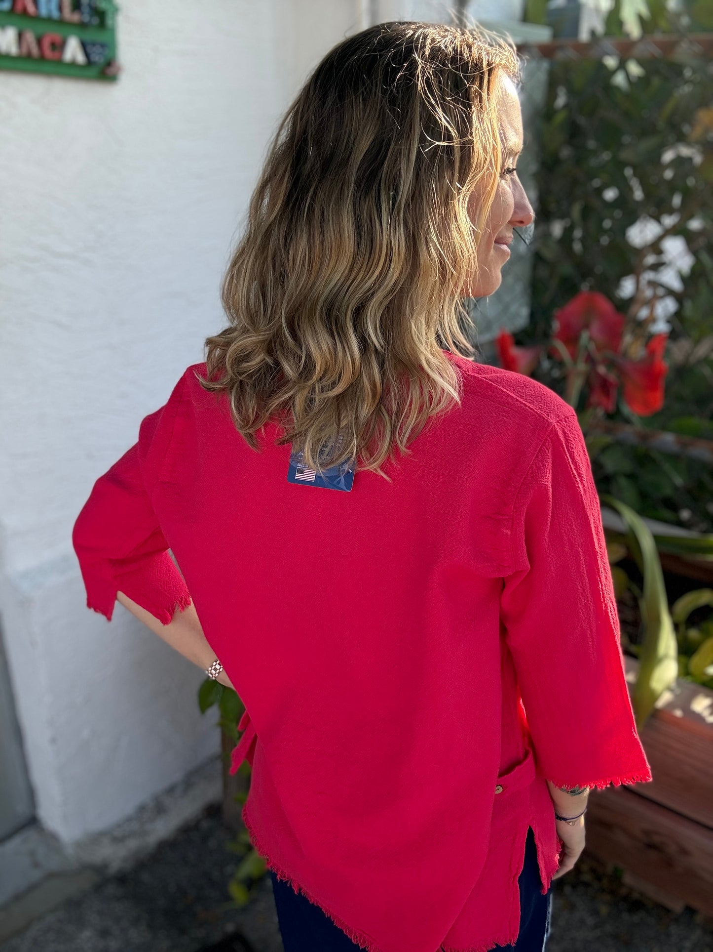 Sea Breeze 028 Fringe Top