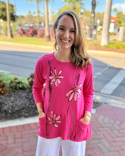 Jess & Jane M12 Pocket Top