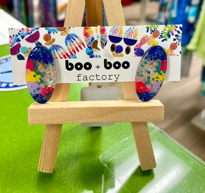 Boo & Boo Factory Earrings