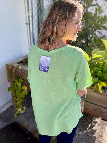 Sea Breeze 466F Short Sleeve Top