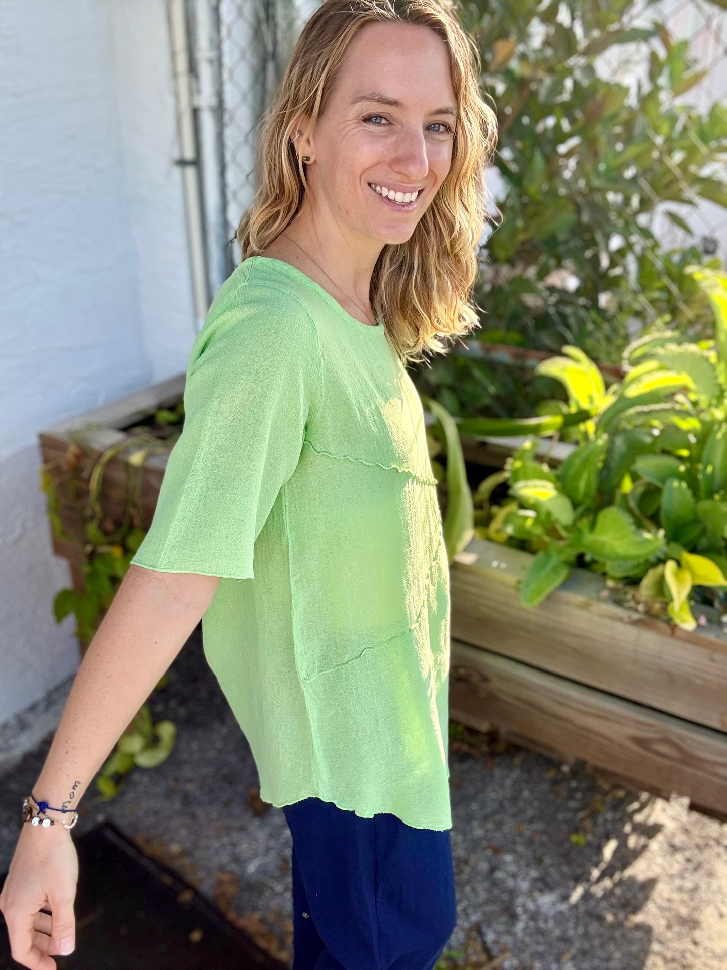 Sea Breeze 466F Short Sleeve Top