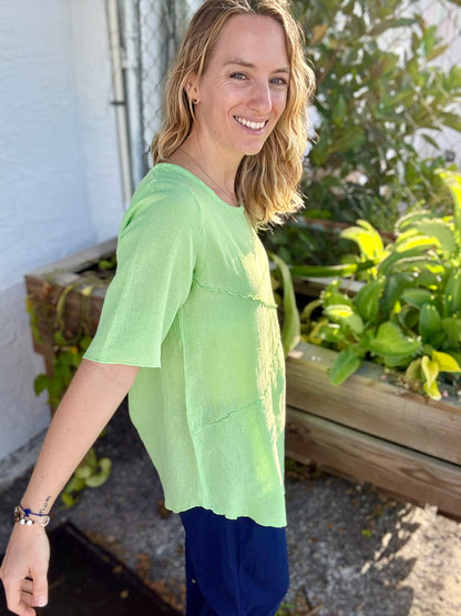 Sea Breeze 466F Short Sleeve Top