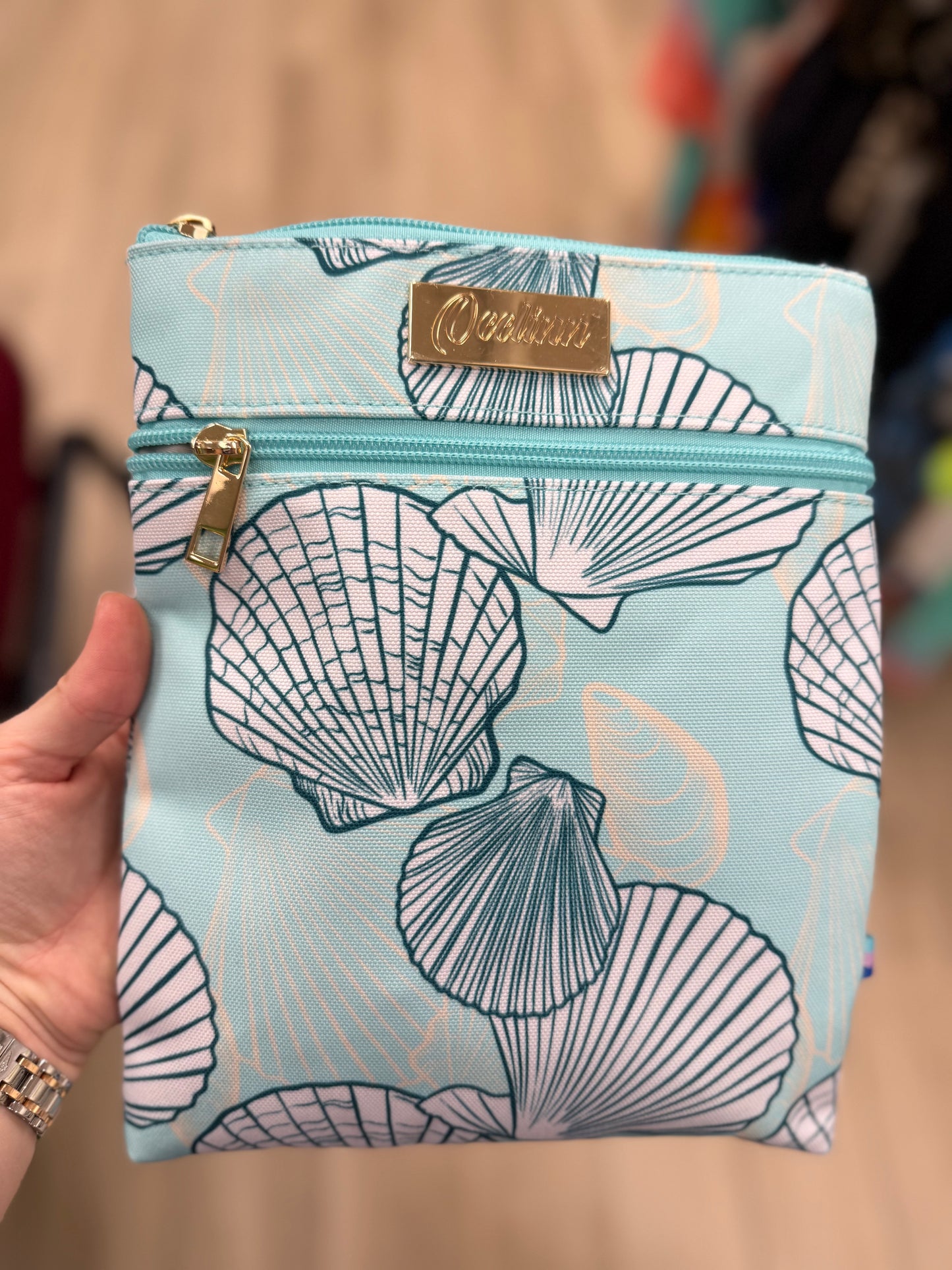 Oeelinn Print Crossbody Bag