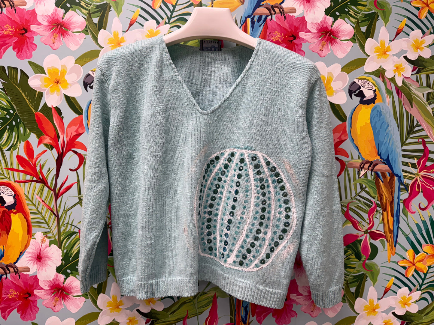 MoMo Sweater - Sea Urchin