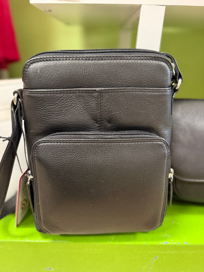 ILI 6330 Crossbody Organizer Bag