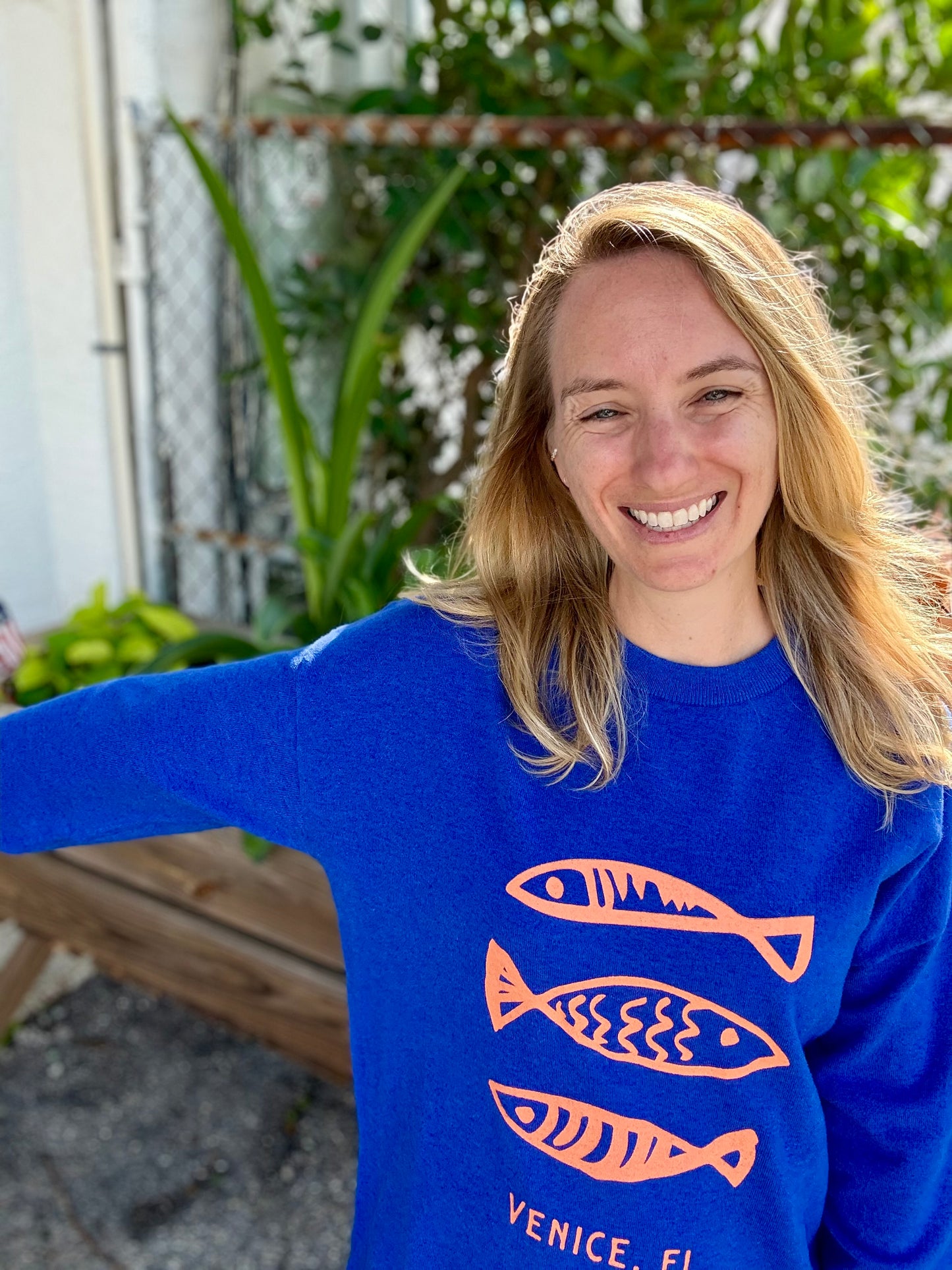Boat Well Venice Fish Trio Sweatshirt