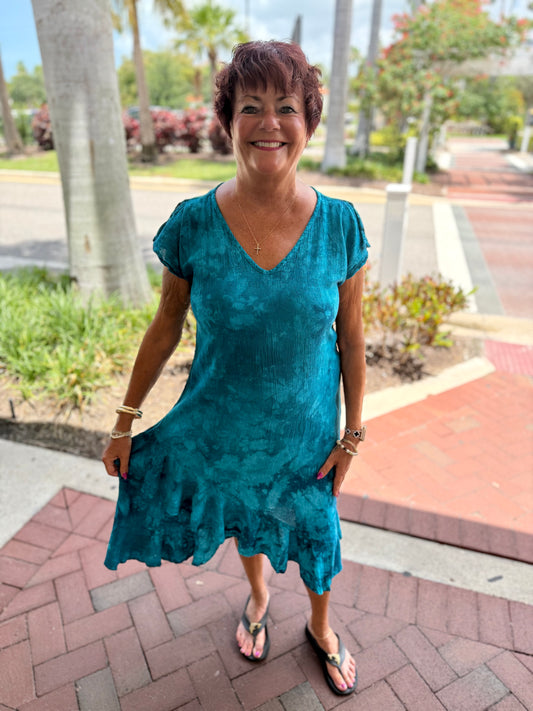 Dunes Tantalo Flutter Dress