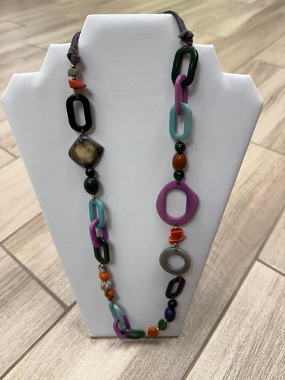 Tagua Elaine Necklace