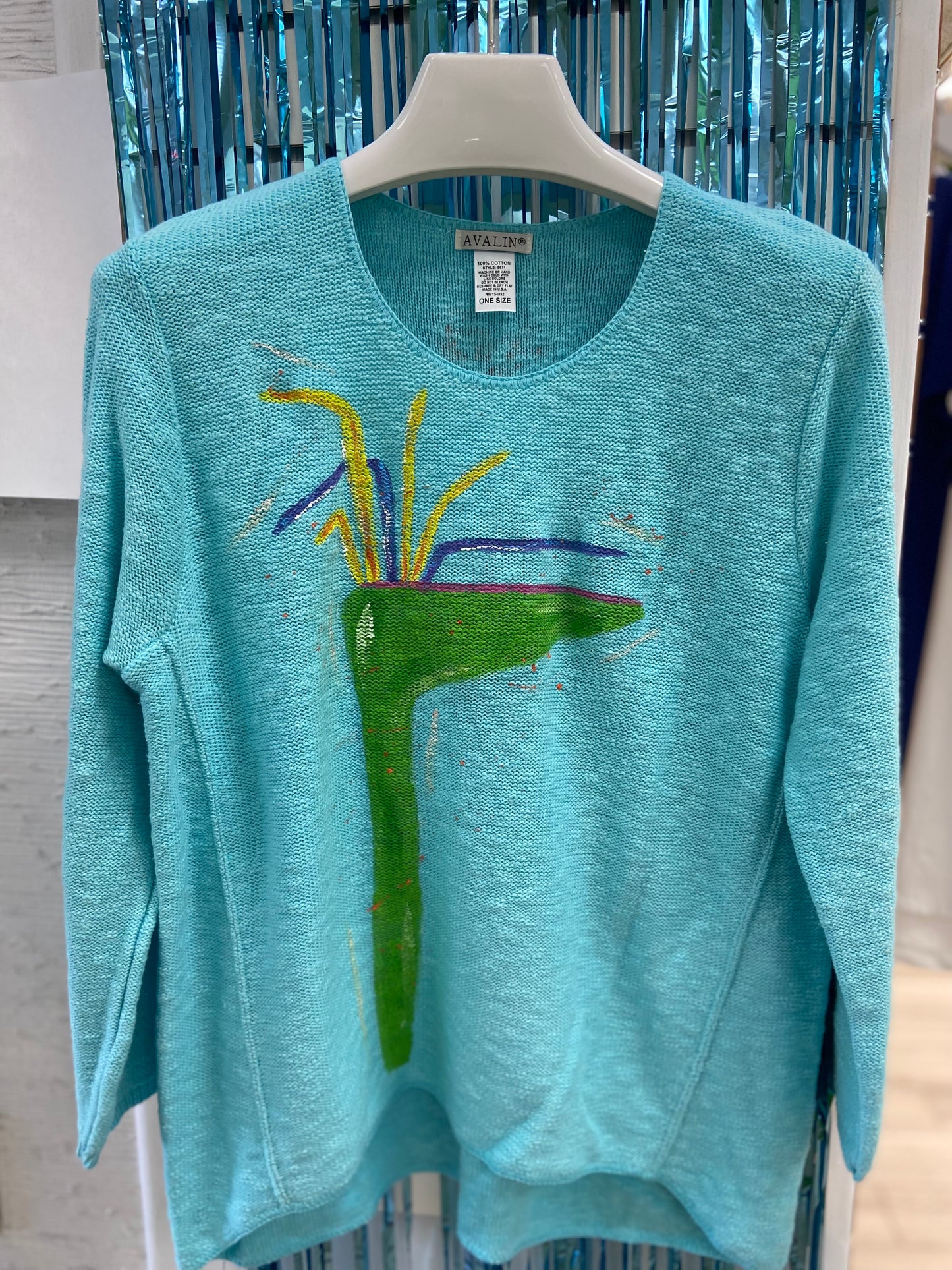 MoMo Sweater - Bird of Paradise