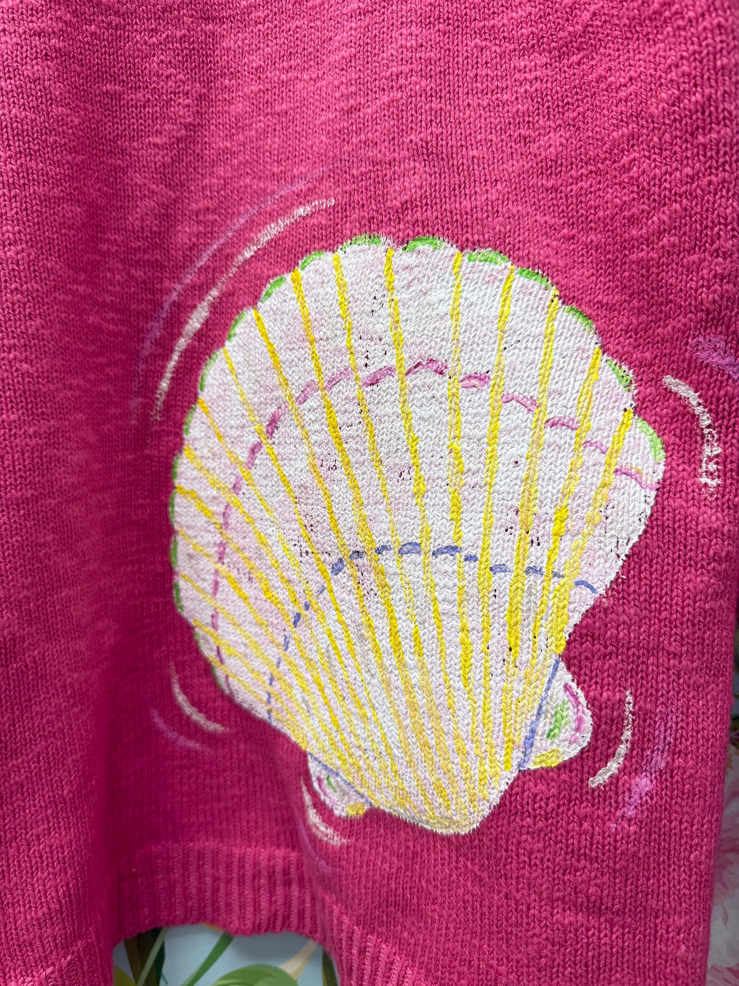 MoMo Sweater - Sea Shell