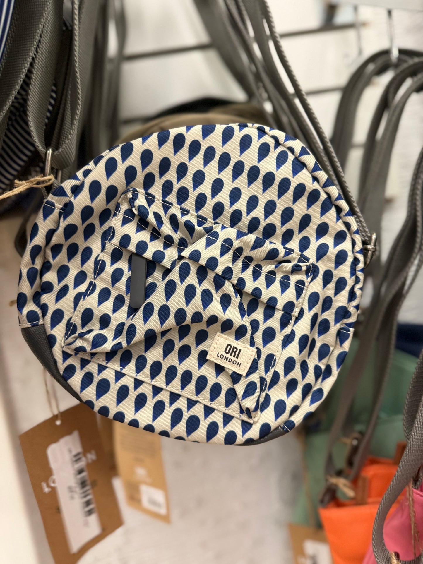 ORI London Paddington Circle Crossbody Bag