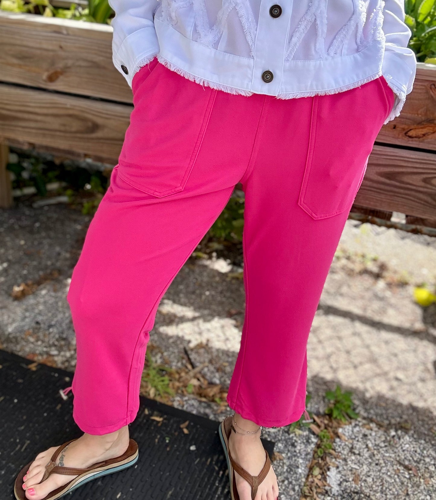 Inspired by Wild Palms S05 Soft Capri