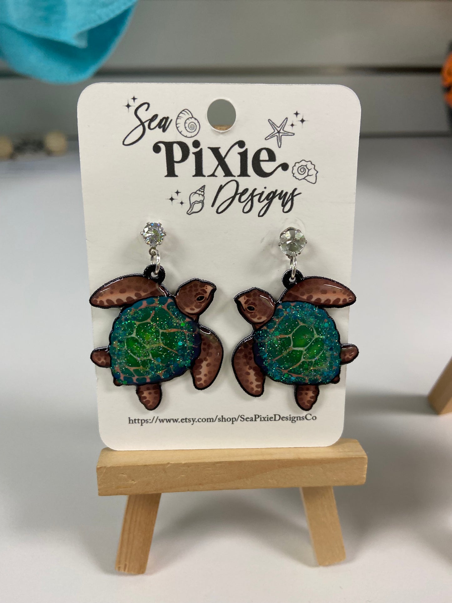 Sea Pixie Coastal Earrings